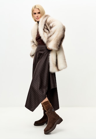 CESARE GASPARI Bootie in Brown
