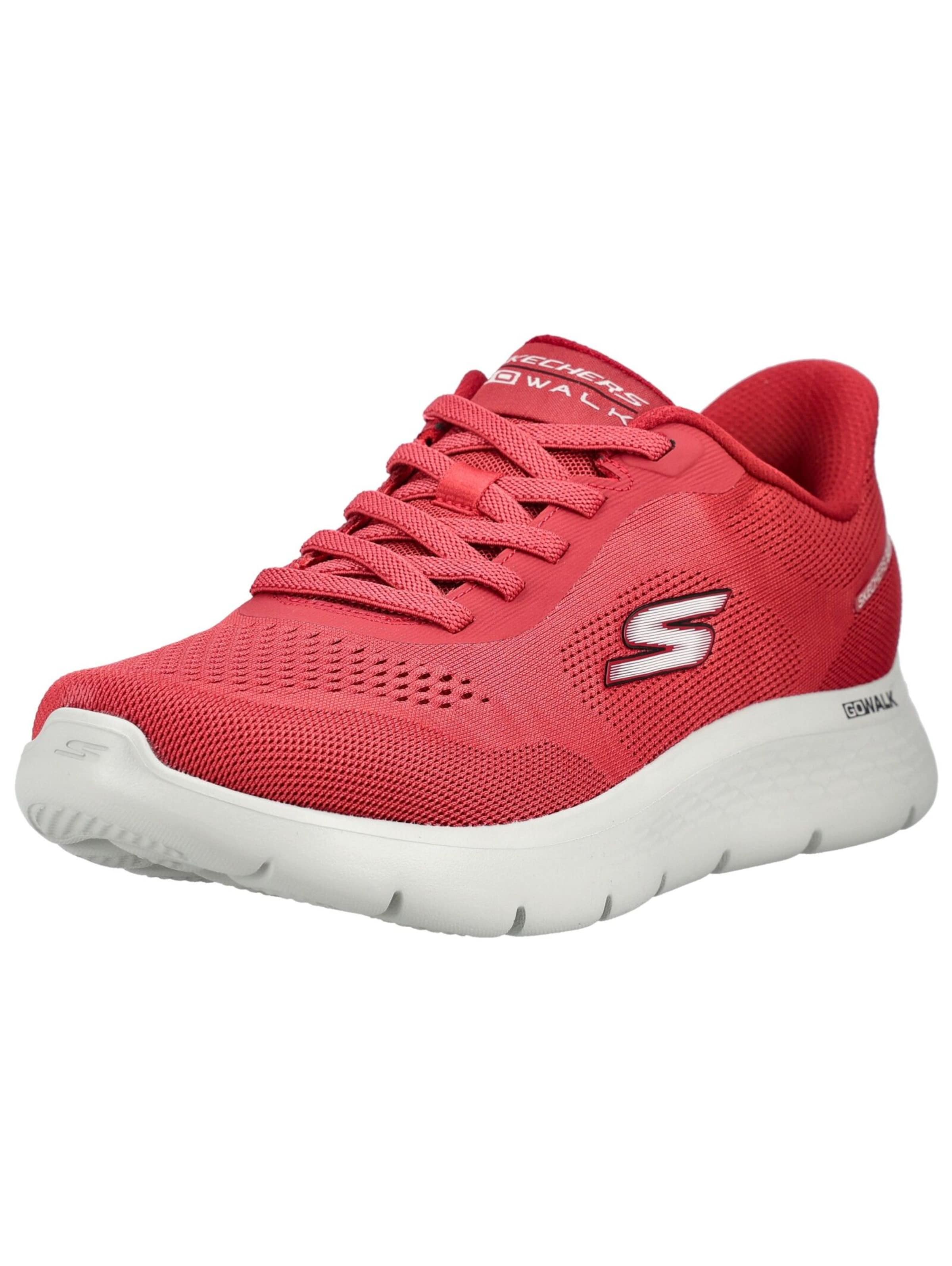 Sneaker bassa 'Go Walk Flex - Master' di SKECHERS in rosso: frontale