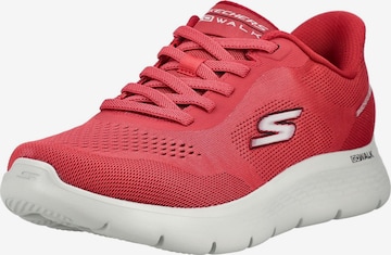 Sneaker bassa 'Go Walk Flex - Master' di SKECHERS in rosso: frontale