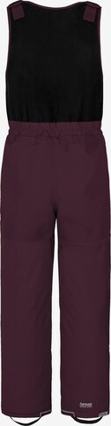 normani Regular Outdoor Pants 'Carmacks' in Purple