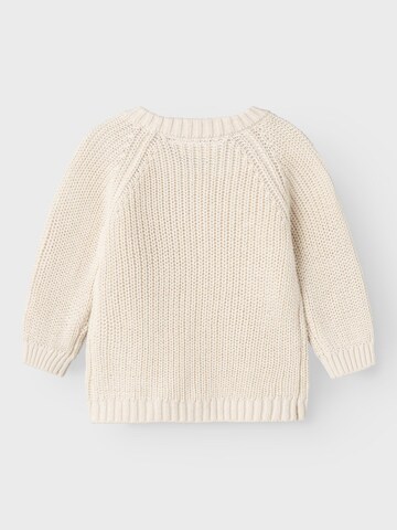 NAME IT Knit Cardigan in Beige