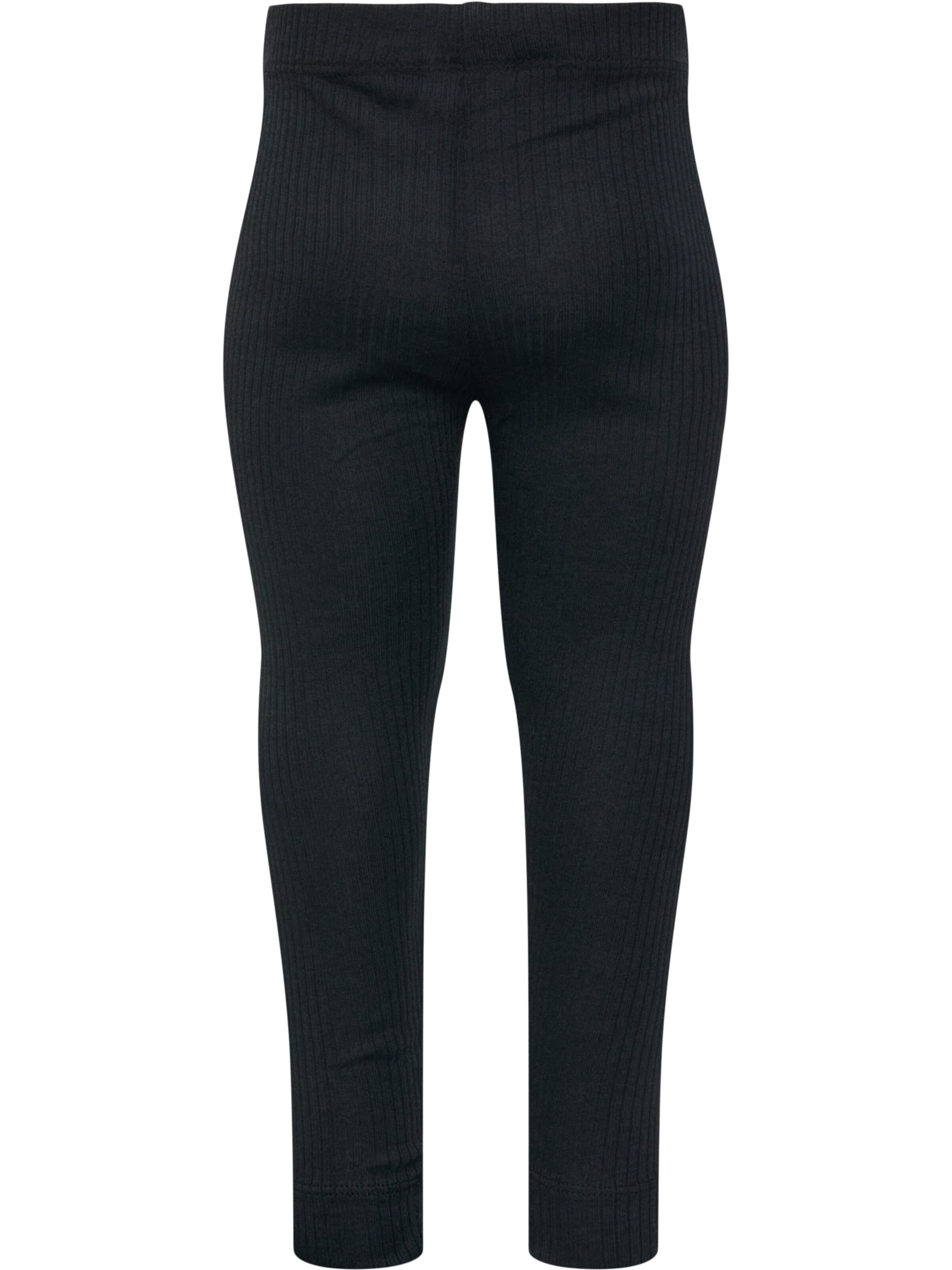 Hummel Slimfit Leggings i sort