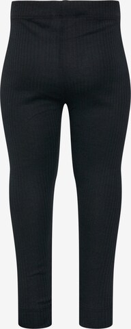 Hummel Slimfit Leggings in Schwarz