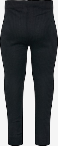 Hummel Slimfit Leggings in Schwarz