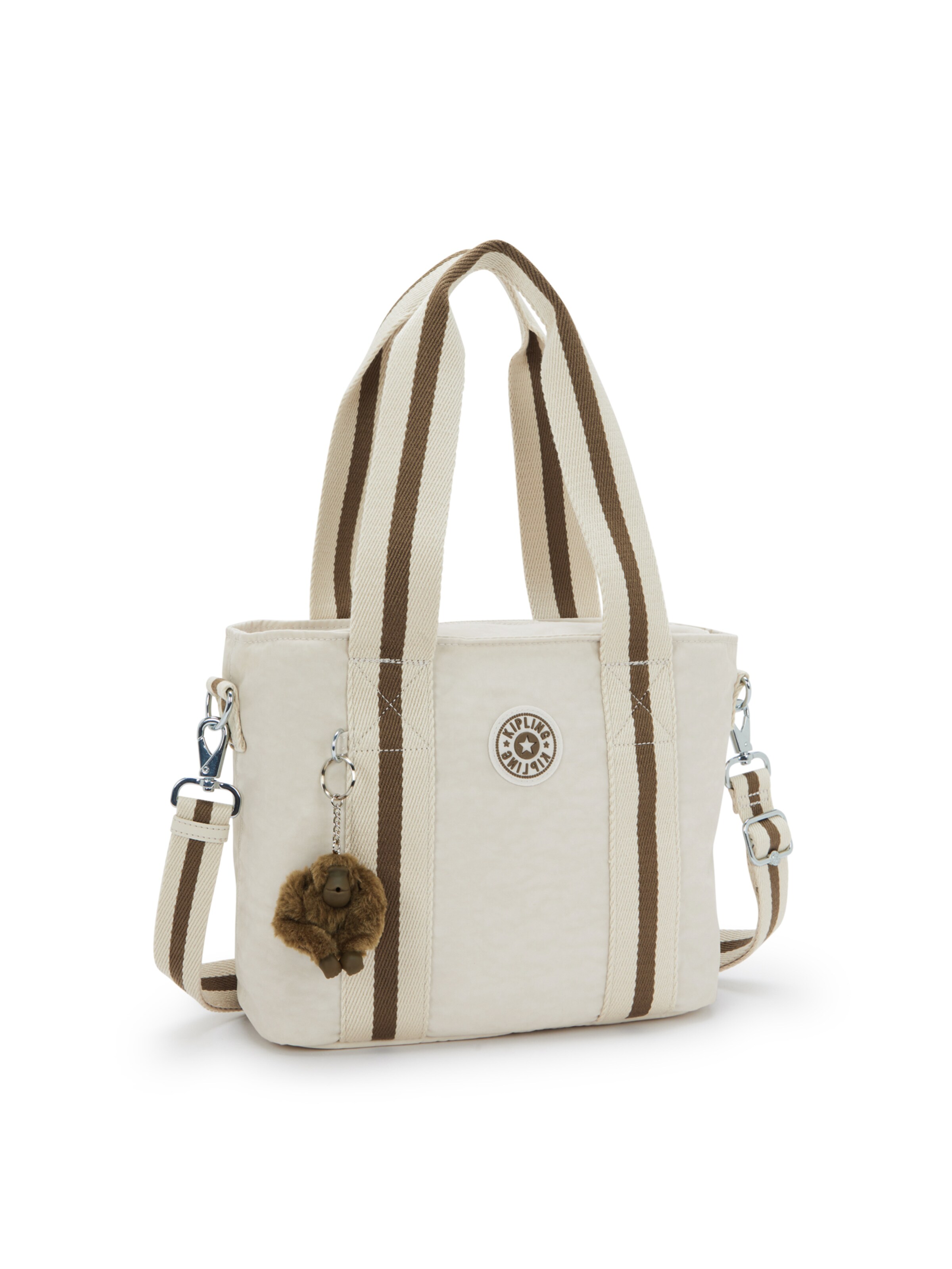 Borsa a mano 'MINTA M' di KIPLING in beige