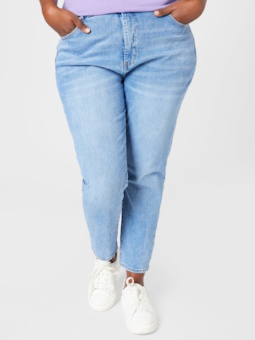 Forever New Curve Jeans 'Eva' in Blue: front