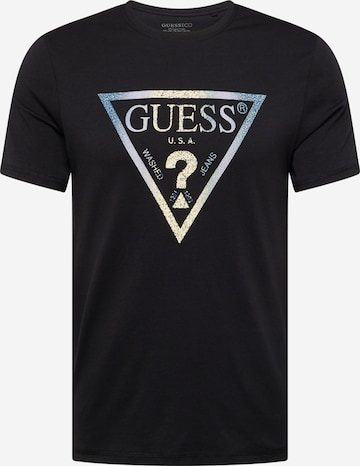 T shirt guess hombre hotsell