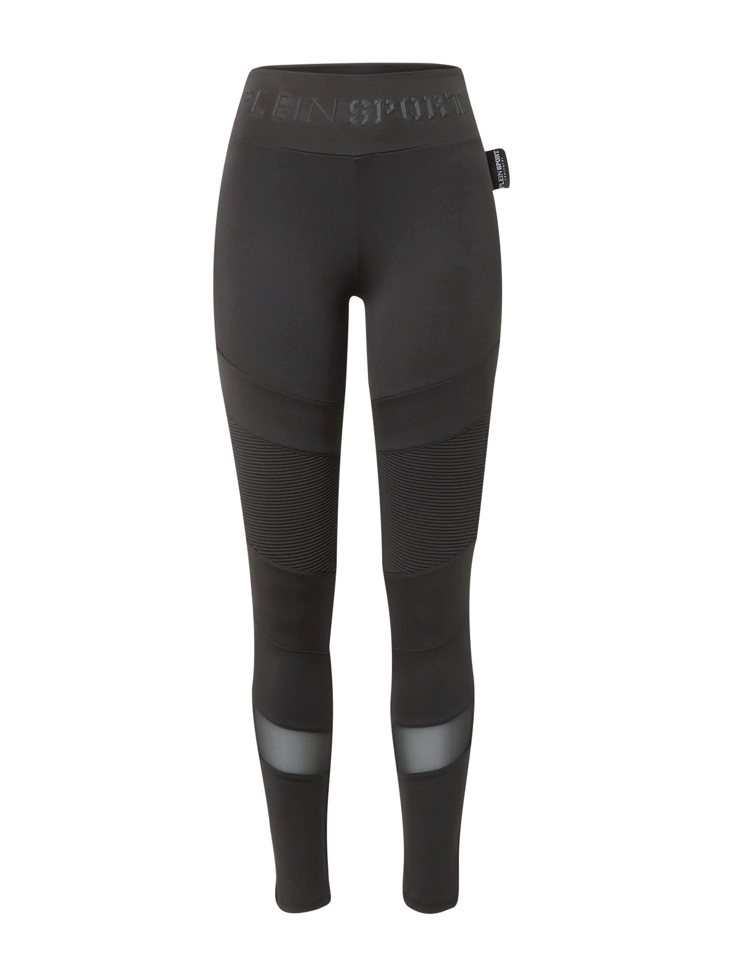 Plein Sport - Leggings en negro: frente