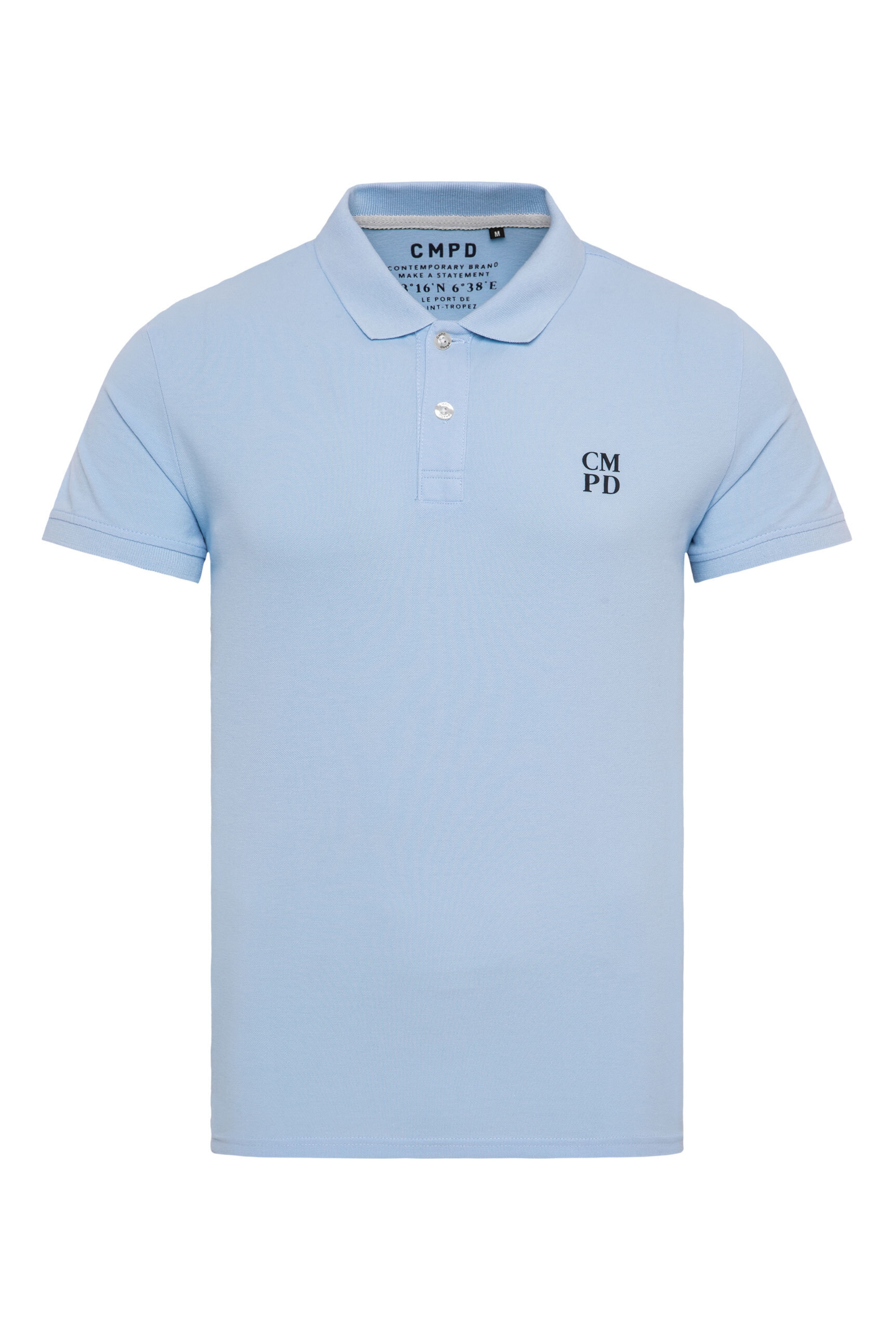 CMPD Shirt in Blue: front