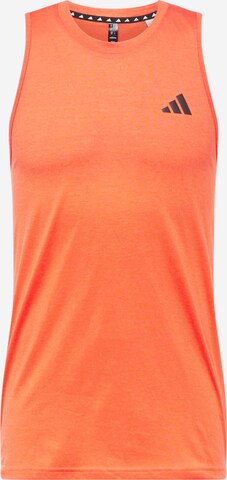 ADIDAS PERFORMANCE Shirt 'Train Essentials Feelready' in Orange: front