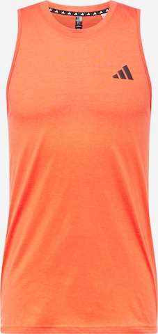 ADIDAS PERFORMANCE Funkcionalna majica 'Train Essentials Feelready ' | oranžna barva: sprednja stran