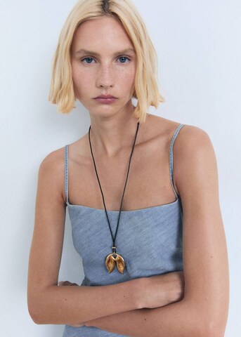 MANGO Kleid 'Blanes' in Blau