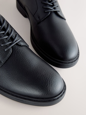 Next - Sapato com atacadores em preto