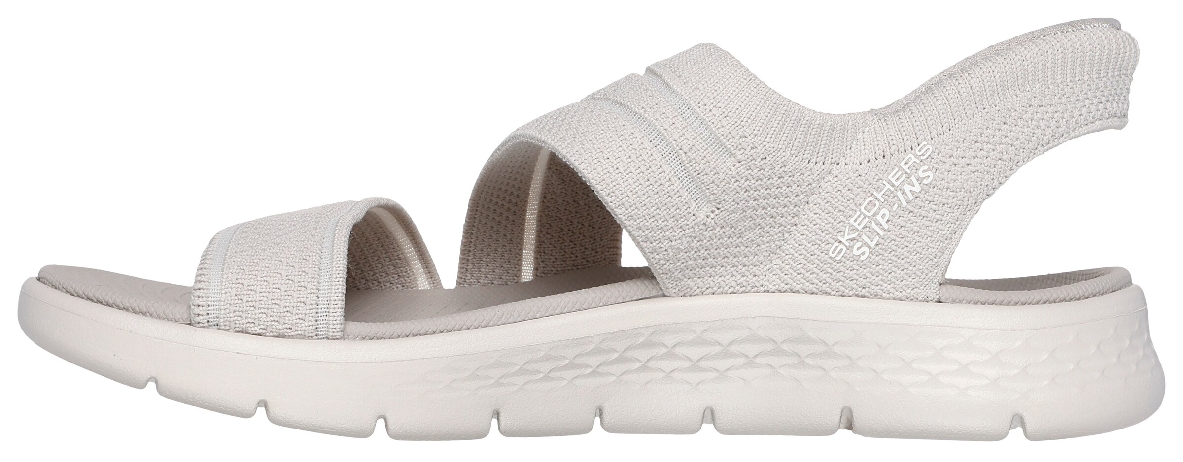 SKECHERS Sandale in Grau: Vorderseite