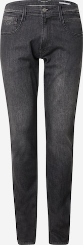 REPLAY Jeans 'Anbass' in Grijs: voorkant