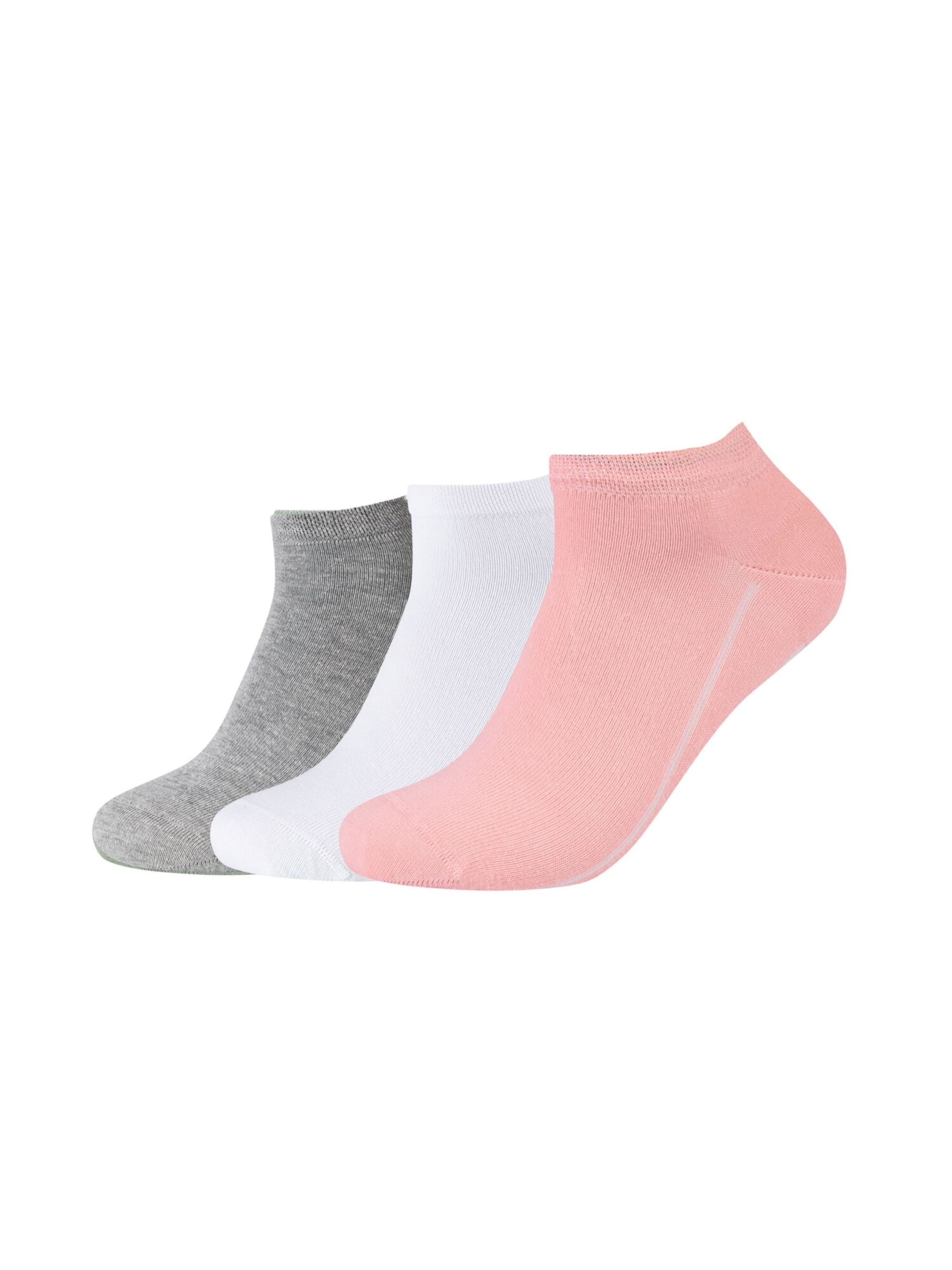camano Ankle Socks in Grey