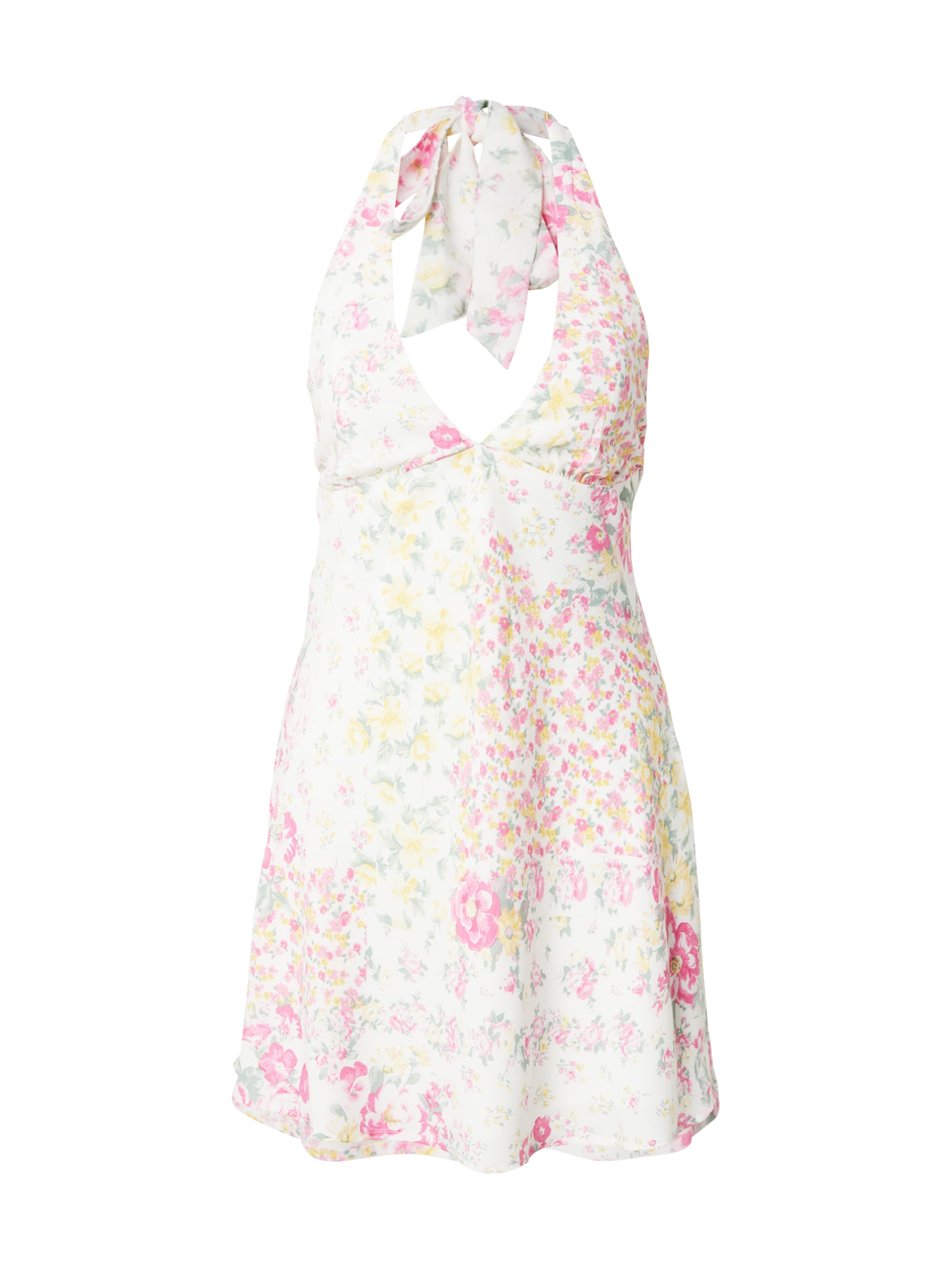 HOLLISTER Sommerkjole i hvid: forside