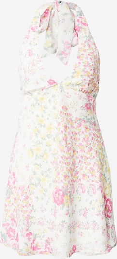 HOLLISTER Kesämekko värissä keltainen / oliivi / vaalea pinkki / valkoinen, Tuotenäkymä