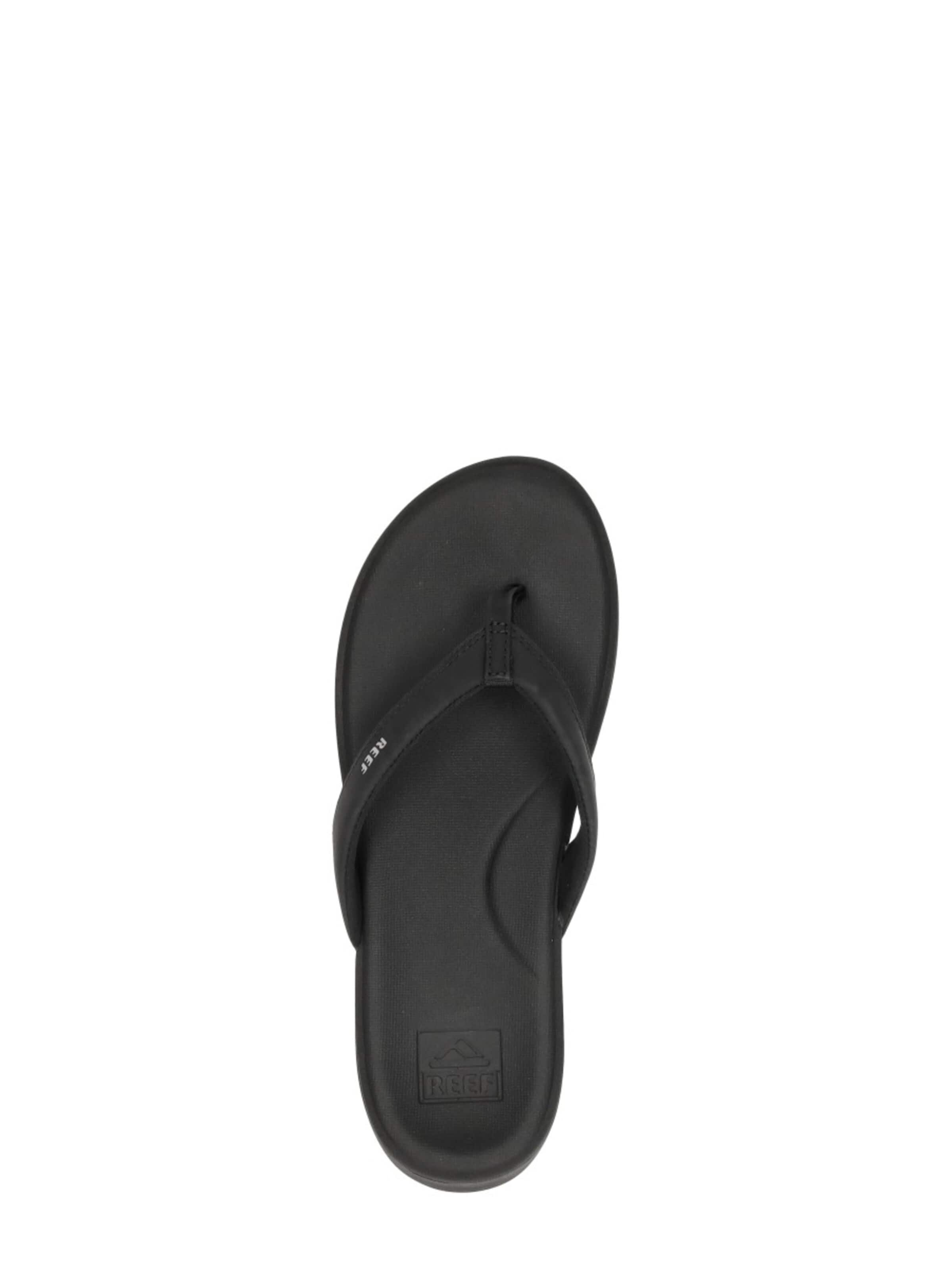 REEF Teenslipper in Zwart