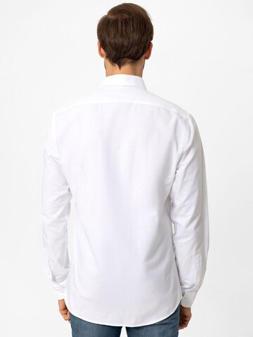 Coupe regular Chemise Dandalo en bleu