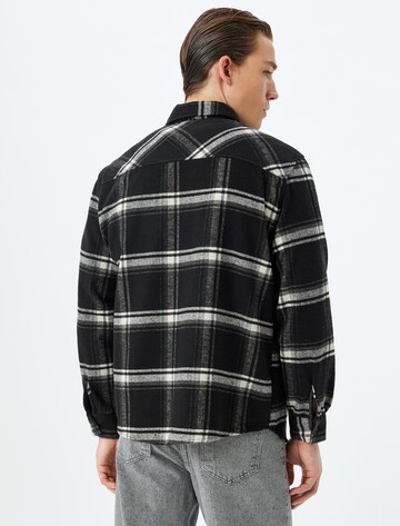 Koton Regular fit Overhemd in Zwart