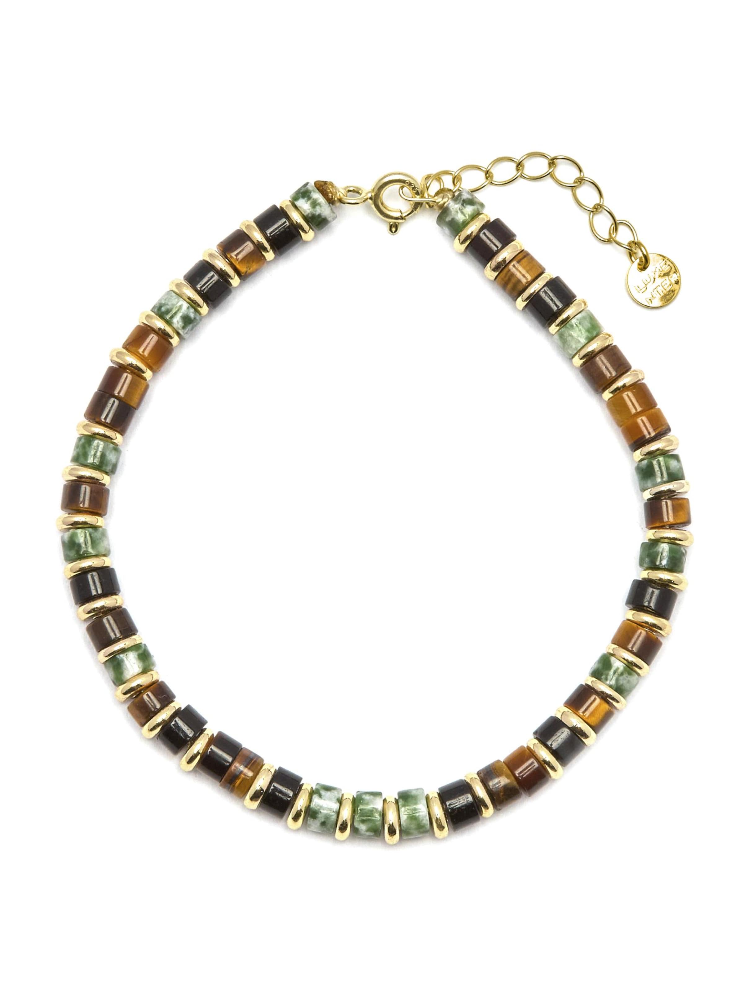 Luxenter Armband 'Ryhu'‌‌‌‌‌ in Mischfarben: Vorderseite