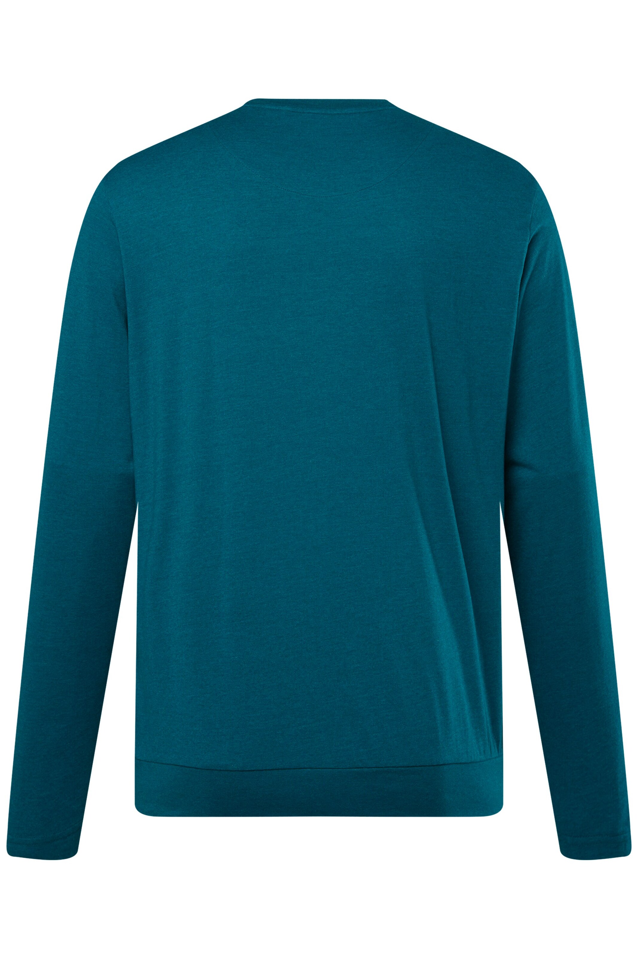 Men Plus Shirt in Groen