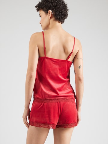 Shorty di Hunkemöller in rosso