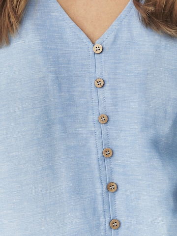 Camicia da donna 'Samanta' di TATUUM in blu
