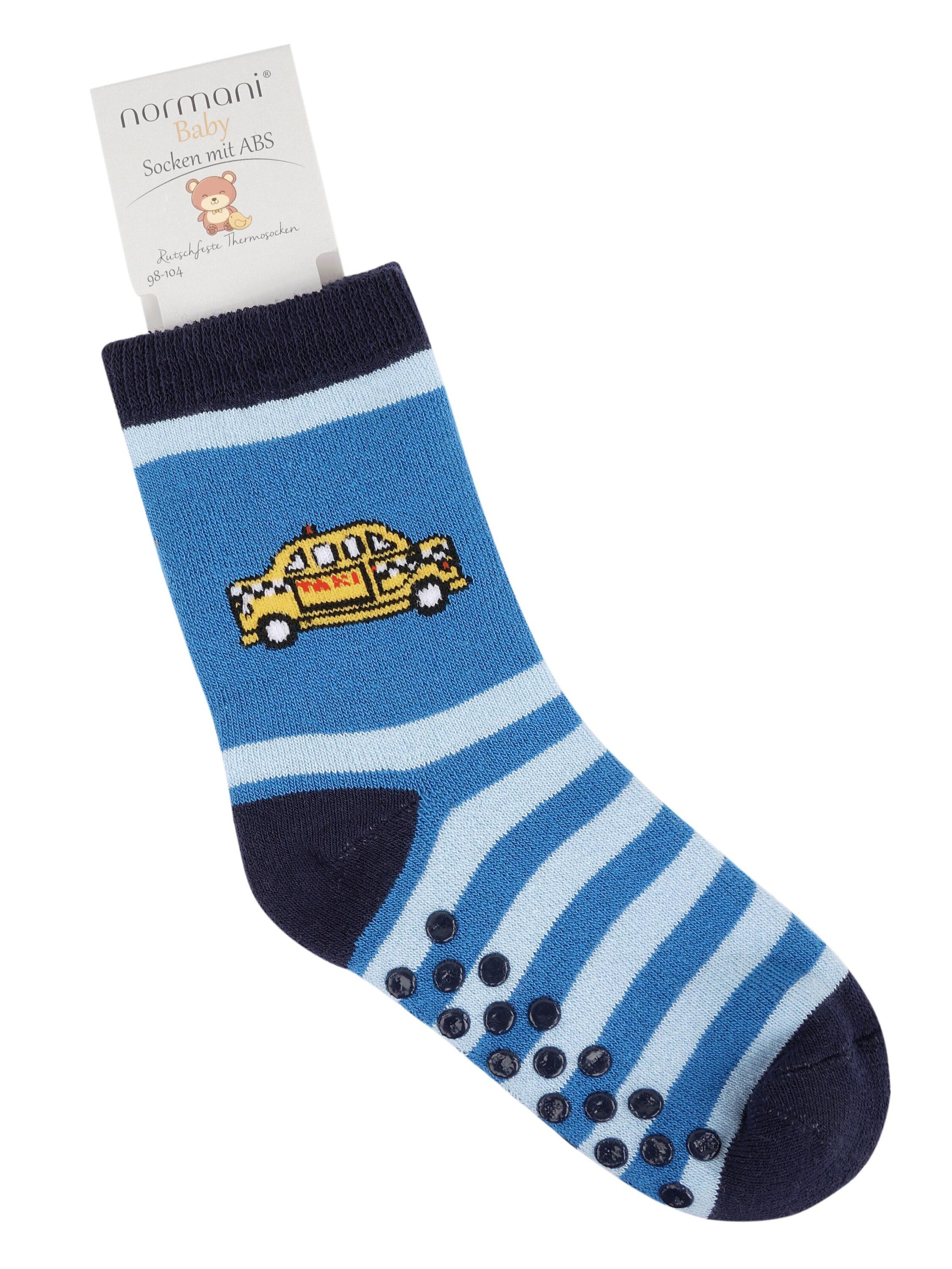 normani Socken in Blau