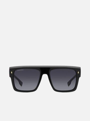 DSQUARED2 - Gafas de sol en negro: frente