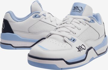 Baskets basses K1X en blanc