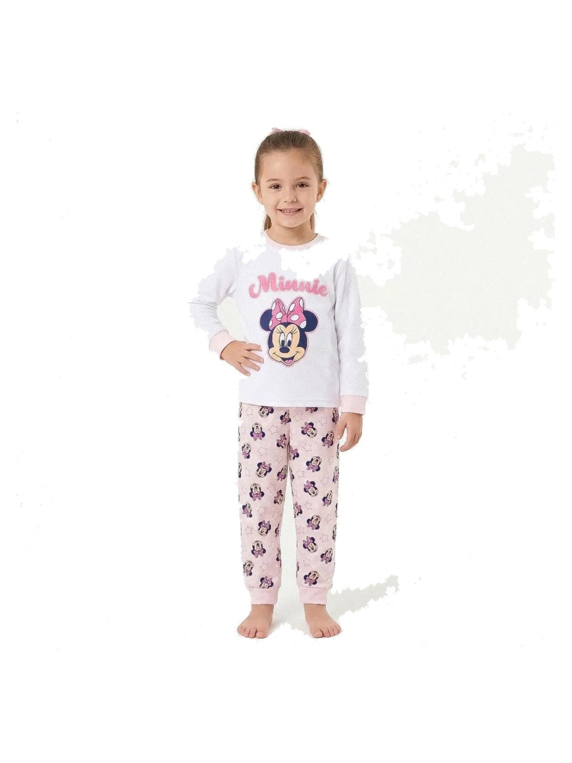 Disney Minnie Mouse Pajamas 'Minnie Mouse' in White
