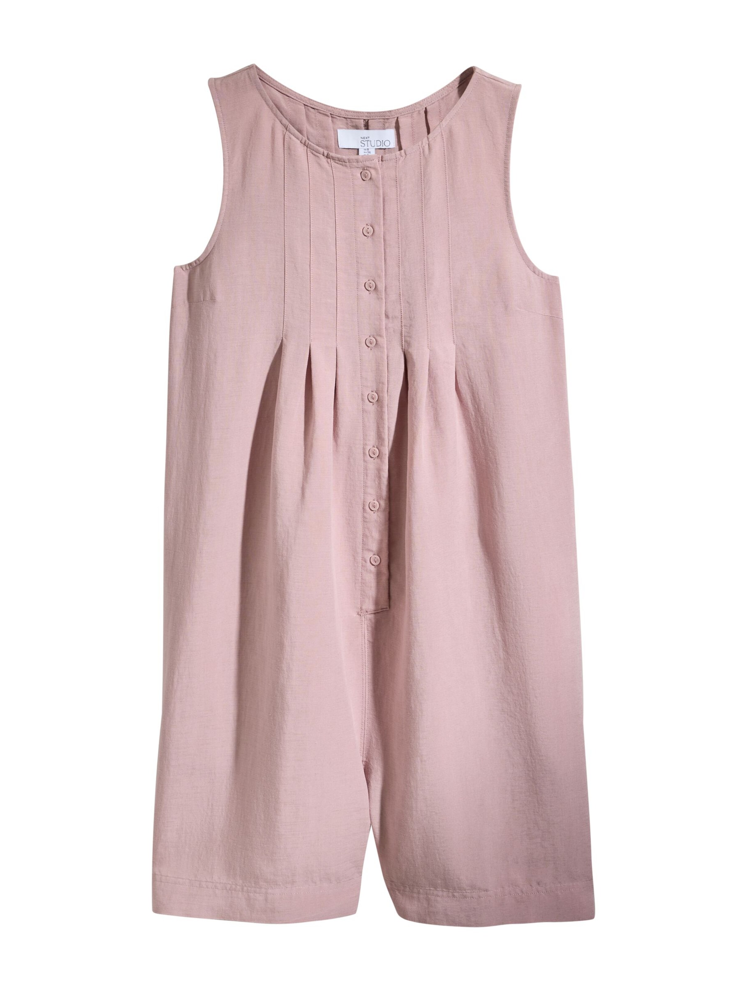 Combinaison Next en rose : devant