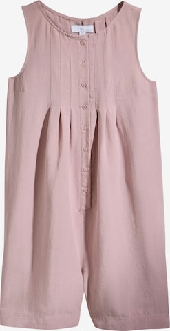 Combinaison Next en rose : devant