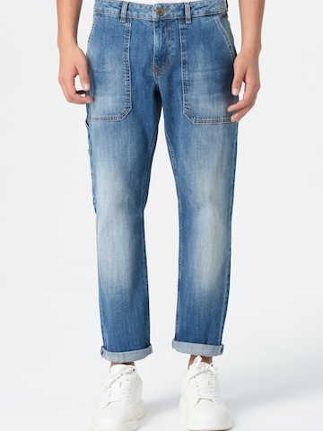Regular Jean M.O.D MIRACLE OF DENIM en bleu