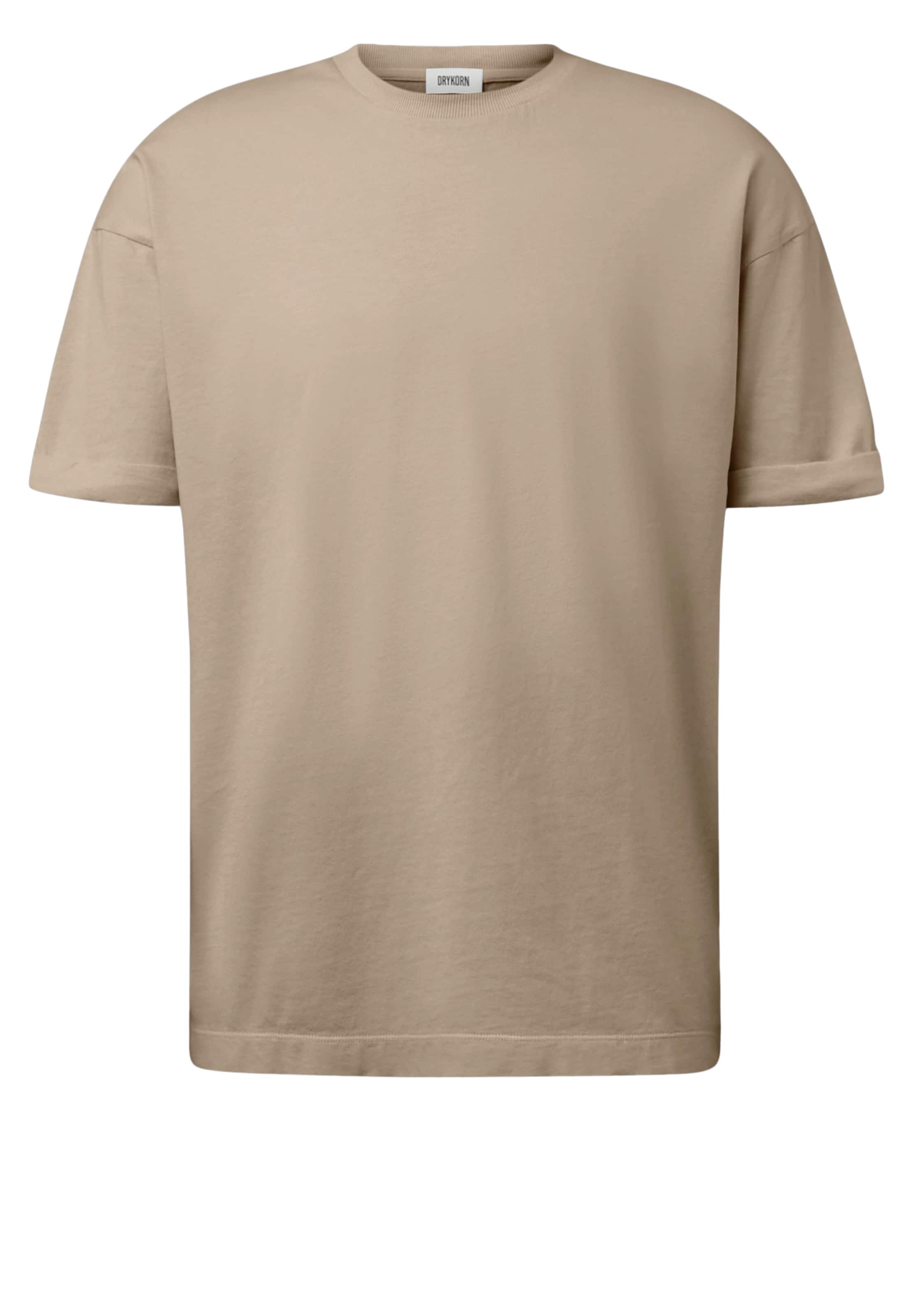 DRYKORN Shirt in Brown: front
