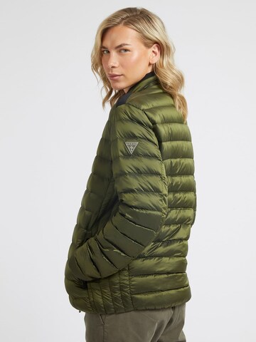 GUESS Between-Season Jacket in Green