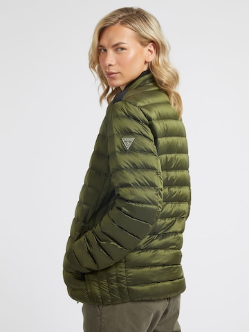 GUESS Between-Season Jacket in Green