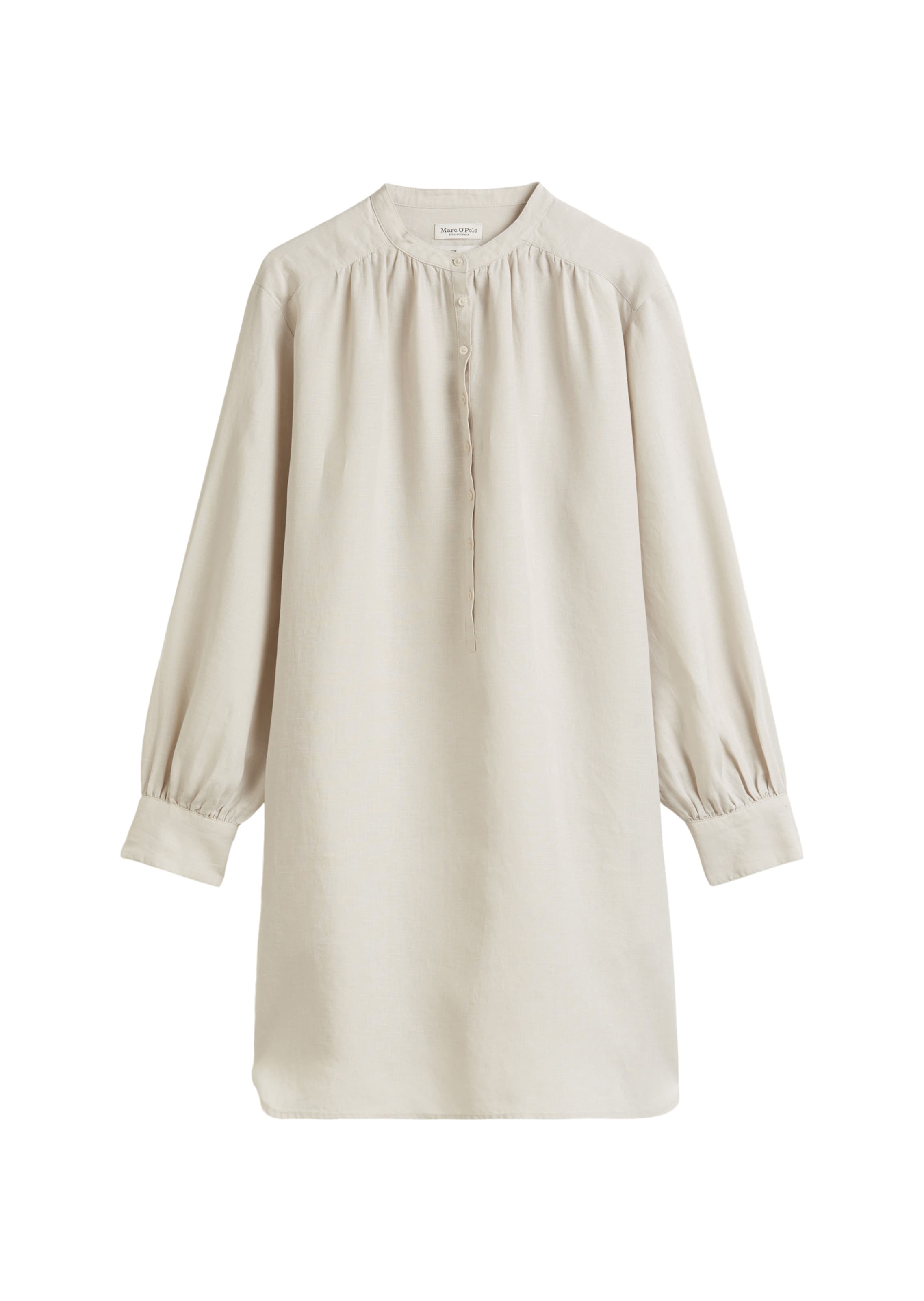 Marc O'Polo Košeľové šaty - Sivá: predná strana