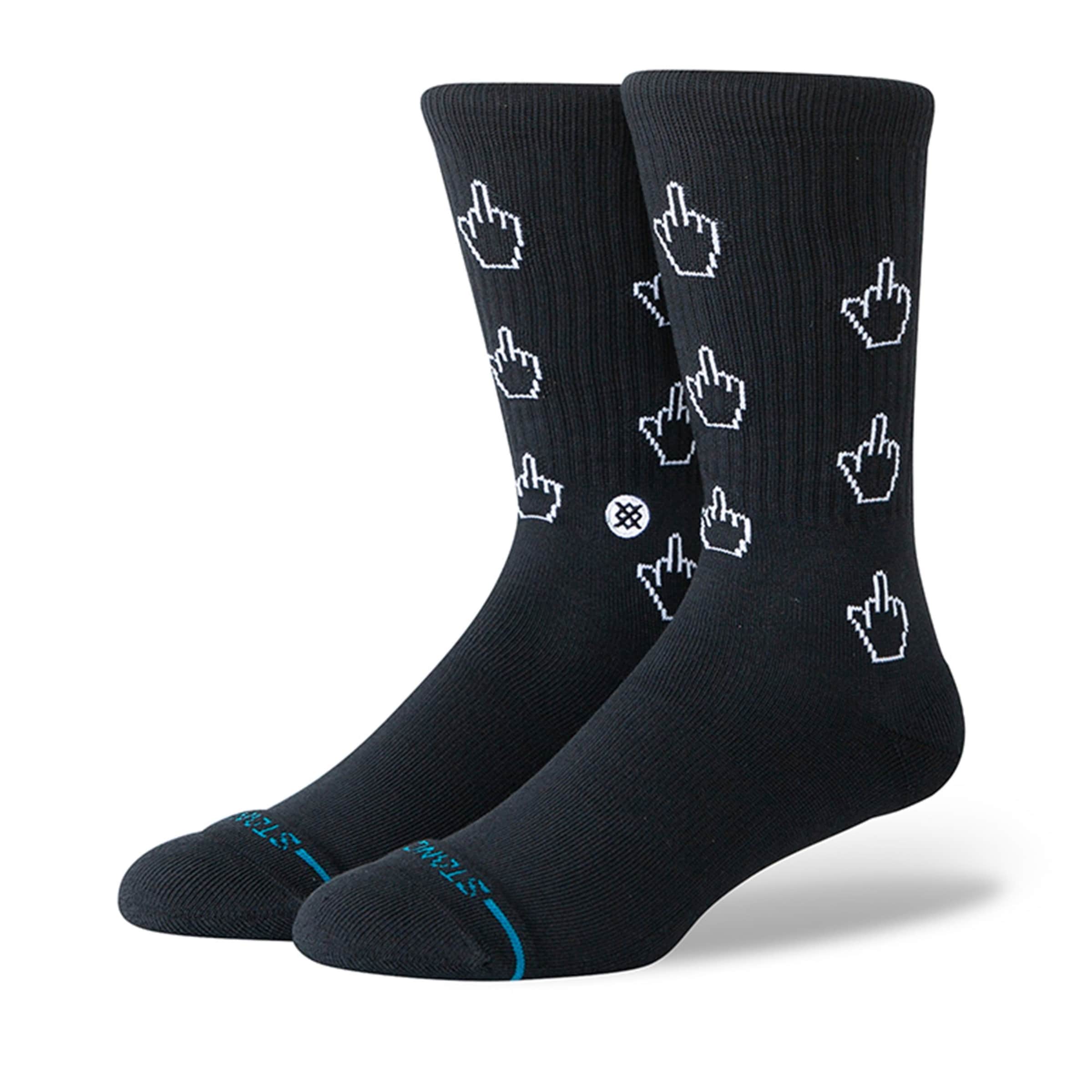 Stance Sokken in Zwart