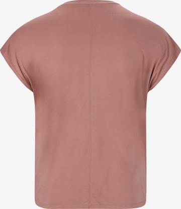Q by Endurance Shirt 'Jenirei' in Pink