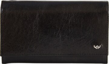 GOLDEN HEAD Wallet 'Colorado' in Black: front