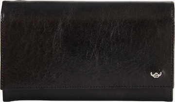 GOLDEN HEAD Wallet 'Colorado' in Black: front