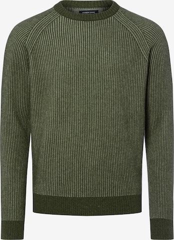 Pull-over Andrew James en vert : devant