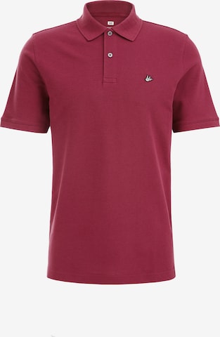 T-Shirt WE Fashion en rouge : devant
