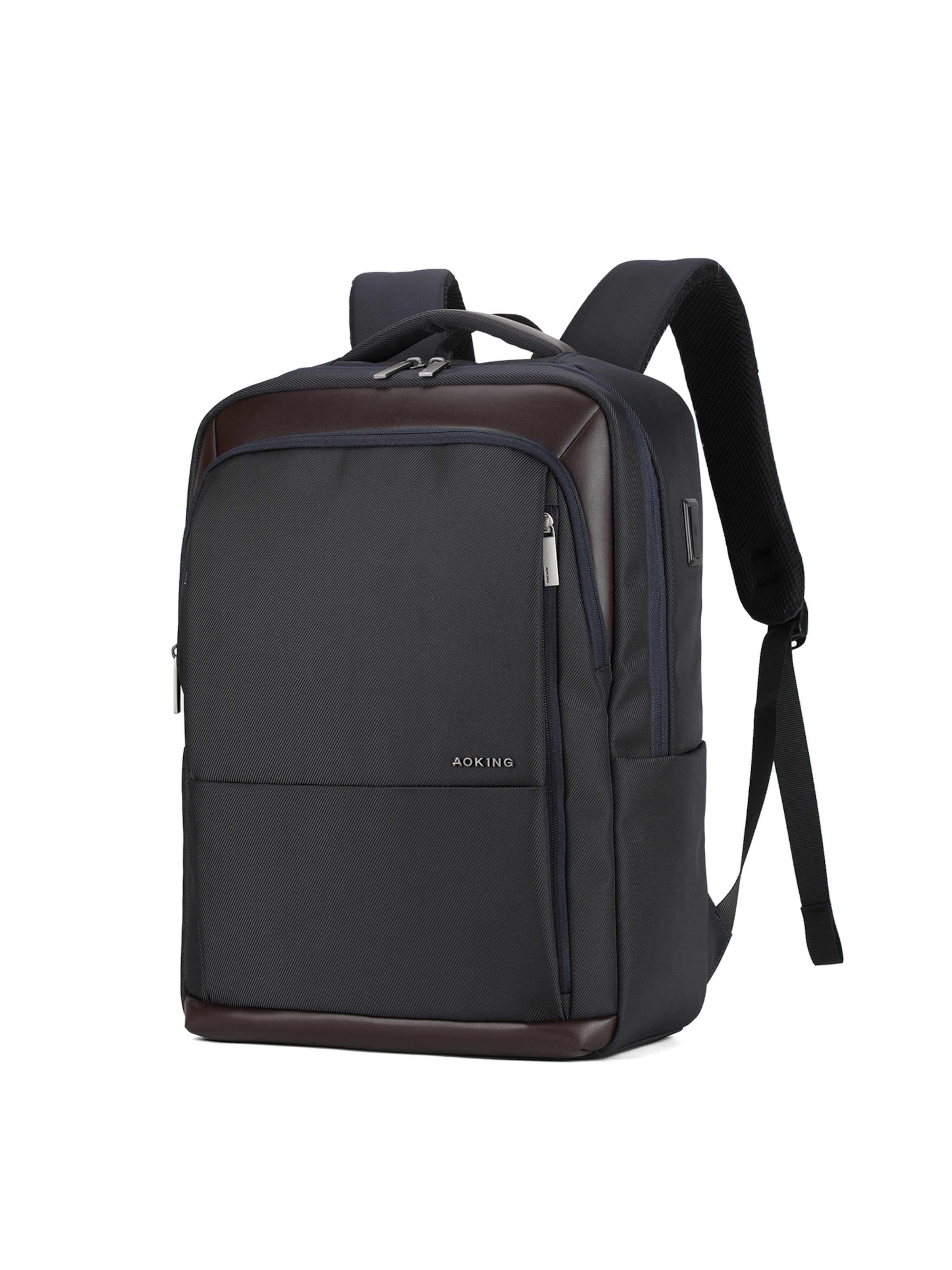 Aoking Rugzak in Blauw: voorkant