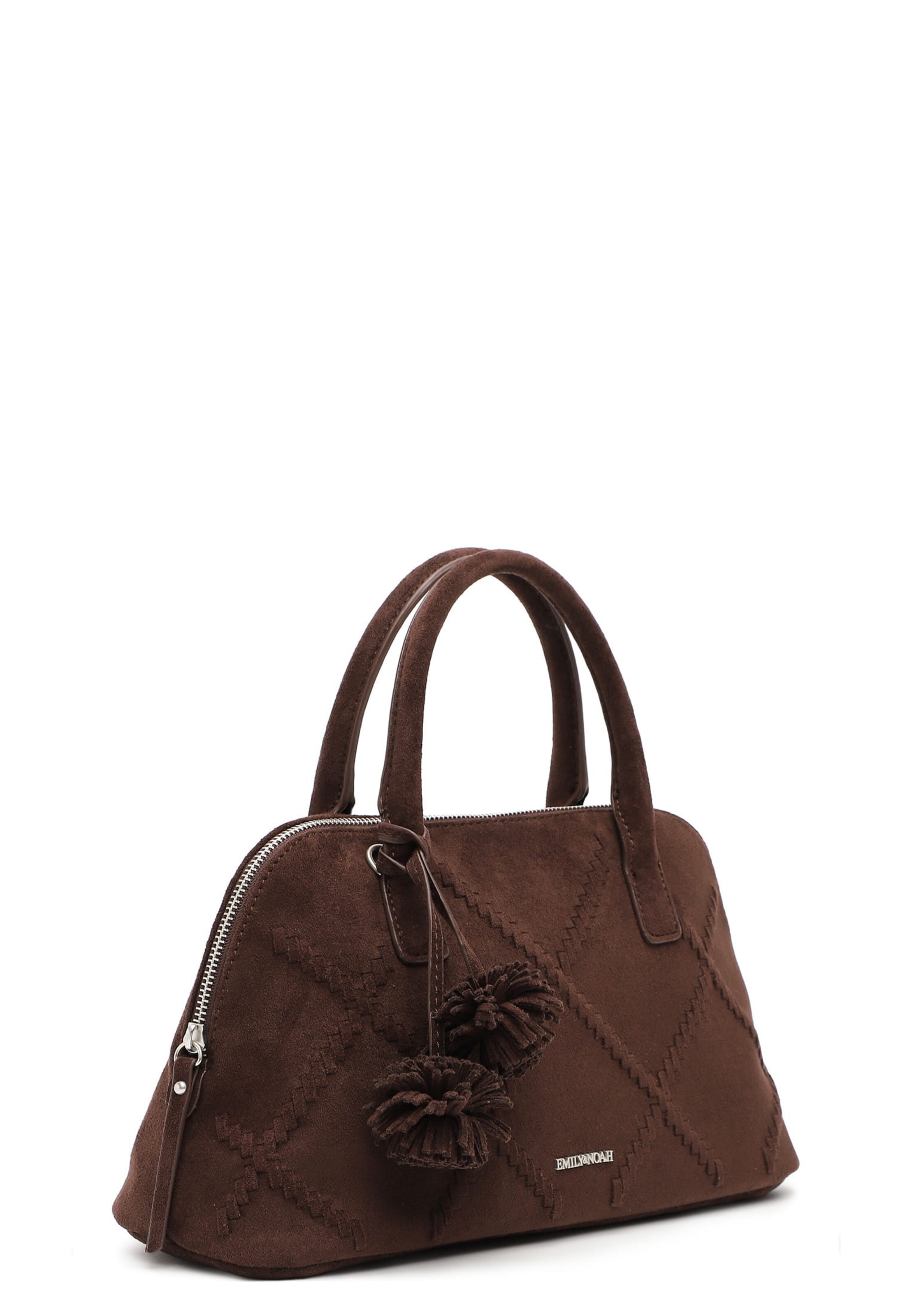 Emily & Noah Shopper in Brown