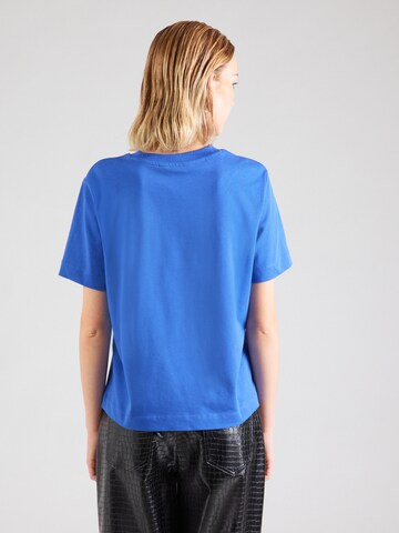 SELECTED T-Shirt 'SLFEsential' in Blau