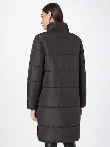 PIECES Winter Coat 'LIMA' in Black